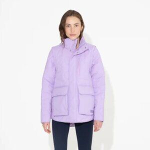 NWT Halfdays Davis Convertible Jacket - Sold out Liliac